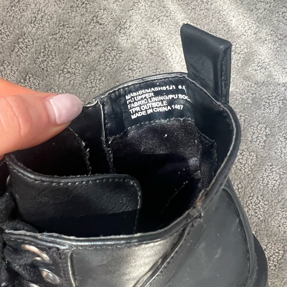 Madden girl platform combat boots - Picture 5 of 5